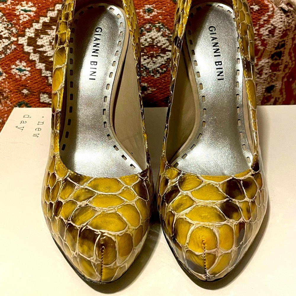 Gianni Bini Snakeskin